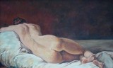 Nu allong� de dos