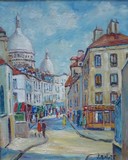 Paris - Montmartre, rue Norvins #2