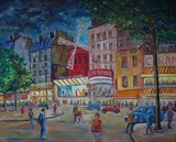 Paris - Le Moulin Rouge