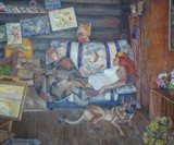 L'atelier du peintre