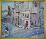  Paris - Montmartre, la maison rose