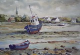 Paysage de Bretagne - Audierne, sur le Goyen