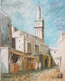 Paysage d'Alg�rie - Vue de Bab El Oued