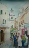 Algrie - Alger, scne anime dans la Casbah #1