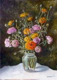 Bouquet de roses
