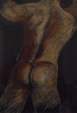 Nu masculin de dos #2