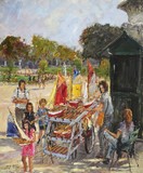 Paris - Voiliers au Jardin du Luxembourg