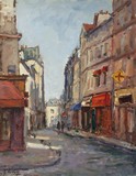 Paris - La rue Mouffetard