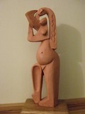 La baigneuse