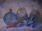 Nature morte aux verres