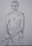 Homme assis [Mehdi]