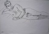 Nu masculin allong #2 [Nicolas]
