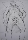 Nu masculin allong #5 [David]