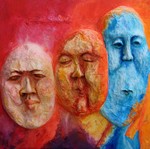 Triple face #2