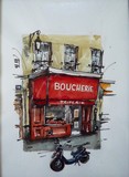 La boucherie