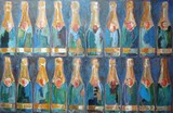 Vingt bouteilles de champagne