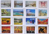 Lot de 50 ou 100 cartes postales