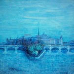 Vue de Paris - Le Pont Neuf #2