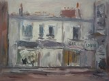 Vue de Paris - Un bar