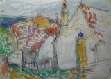 La rue du village