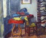 Int�rieur au violon