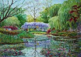 Giverny, le jardin aux Nymphas de Claude Monet