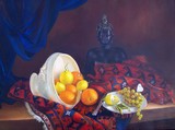 Nature morte au bouddha