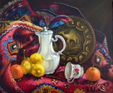Nature morte au pichet blanc