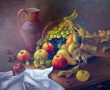 Le panier de fruits