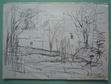 Paysage de l'Oise - Fontaine-Chaalis