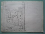 Paris - Etude prparatoire pour un tableau
