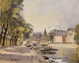 Vue de Paris - Les bords de Seine