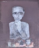 Homme en attente