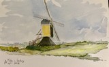 Moulin  vent  Limburg, Pays-Bas