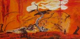 L'incendie - Triptyque
