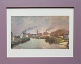 La Seine en Ile-de-France | Poster