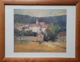 Paysage de Bourgogne | Poster