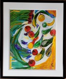 Nature morte aux fruits et lgumes