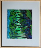 Paysage aux arbres