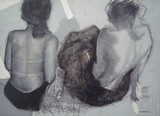 Jeunes femmes de dos [2005]