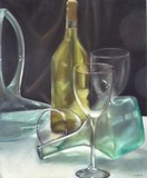 Nature morte aux verres [2008]