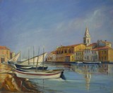 Martigues, le Grand Canal