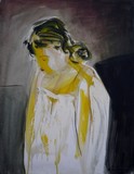 Portrait en jaune et noir