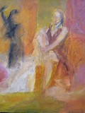Femme assise