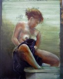 Nu assis [2007]