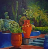 Marrakech - Le jardin Majorelle